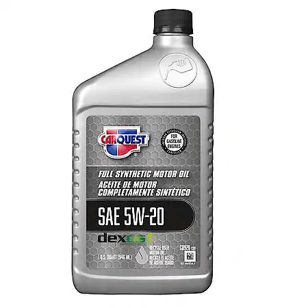Carquest Oil & Fluids 5W - 20 Full Synthetic Motor Oil 1 Quart