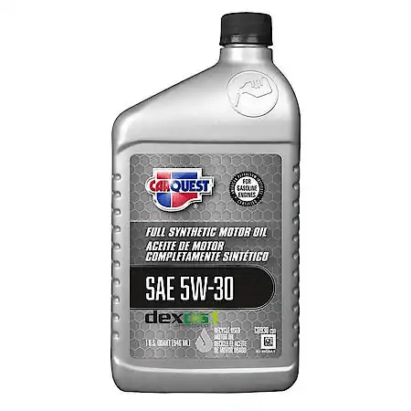Carquest Oil & Fluids 5W - 30 Full Synthetic Motor Oil 1 Quart