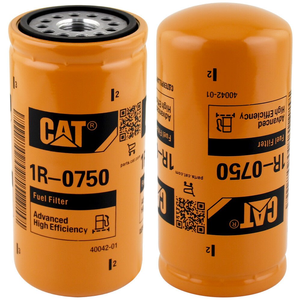 Caterpillar 1R0750 Fuel Filter Advanced Efficiency OEM 2