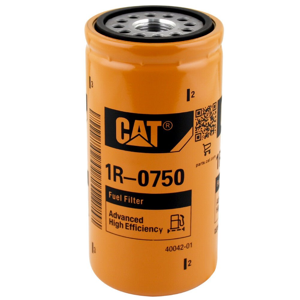 Caterpillar 1R0750 Fuel Filter Advanced Efficiency OEM 2