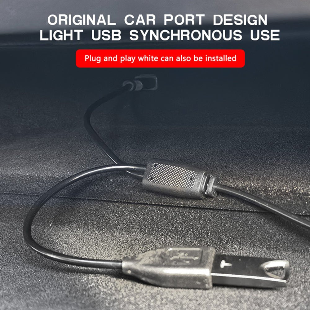 Center Console + Dashboard Ambient Light for 2021 - 2023 Tesla Model 3/Y Interior Light | Tlyard