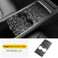 Center Console Real Carbon Fiber For 2017 - 2024 Tesla Model 3/ Y