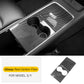 Center Console Real Carbon Fiber For 2017 - 2024 Tesla Model 3/ Y