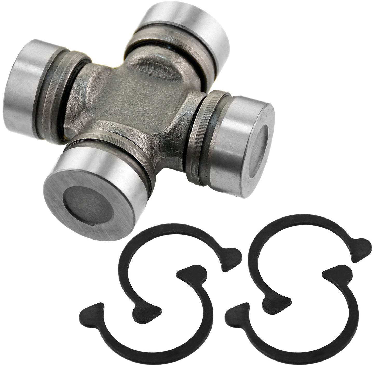 Driveshaft Support Bearing & Spicer U-Joints Set For Toyota Tundra T100 4WD