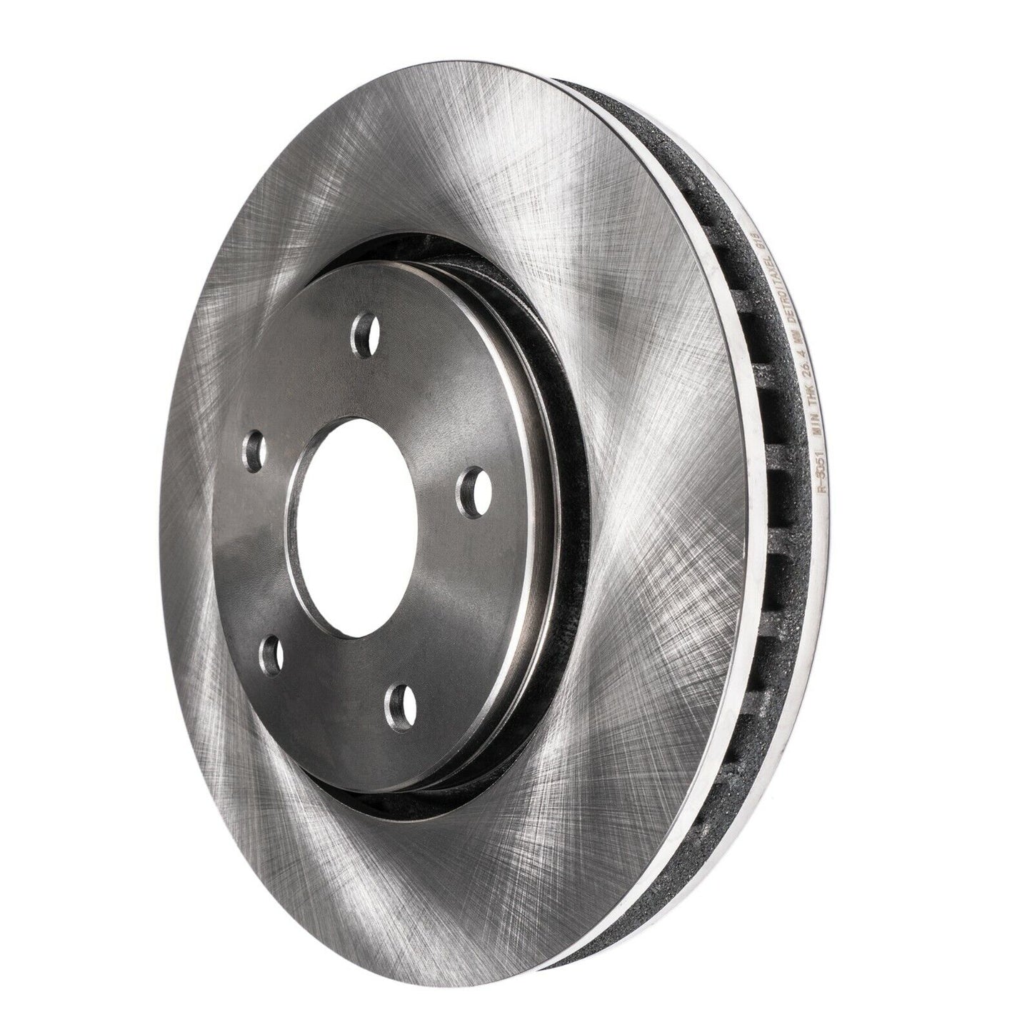 Chevrolet Impala 2006 - 2013 Front Drilled Brake Rotors