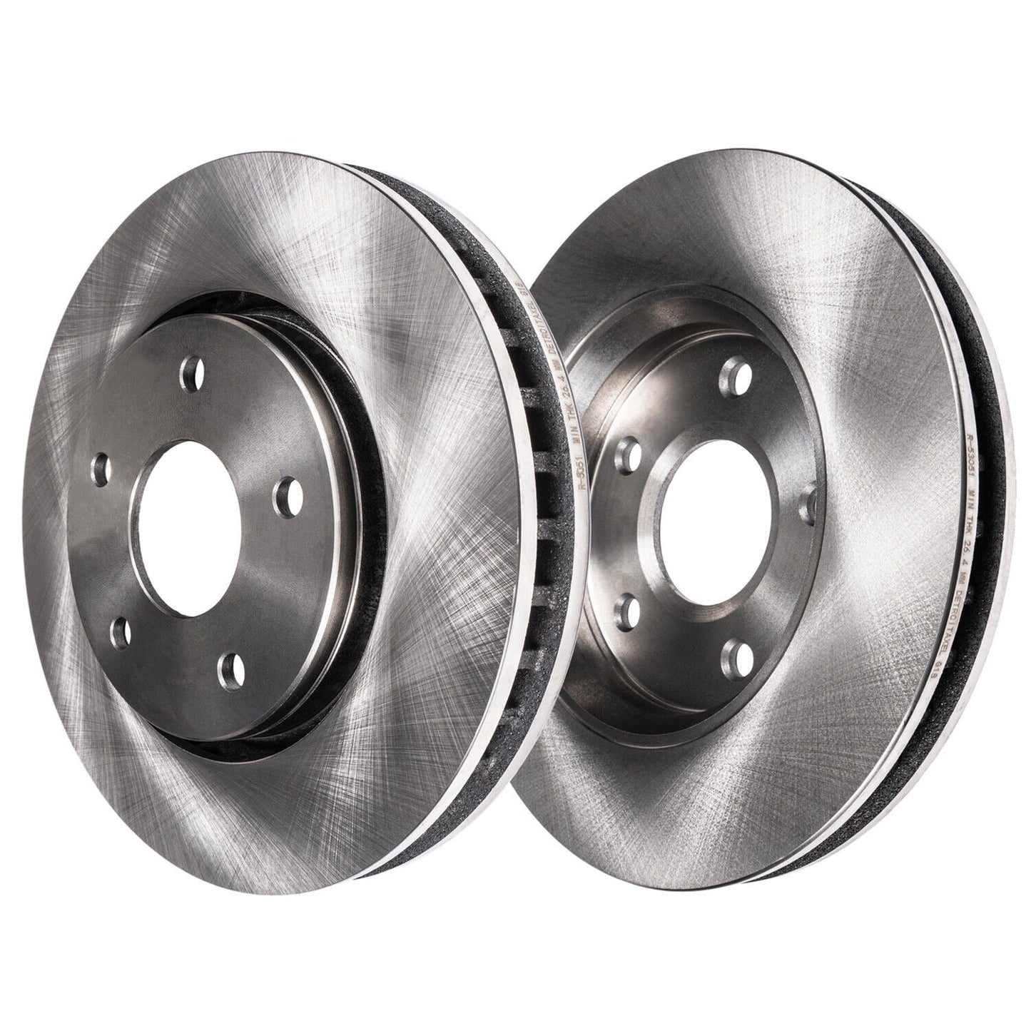 Chevrolet Impala 2006 - 2013 Front Drilled Brake Rotors