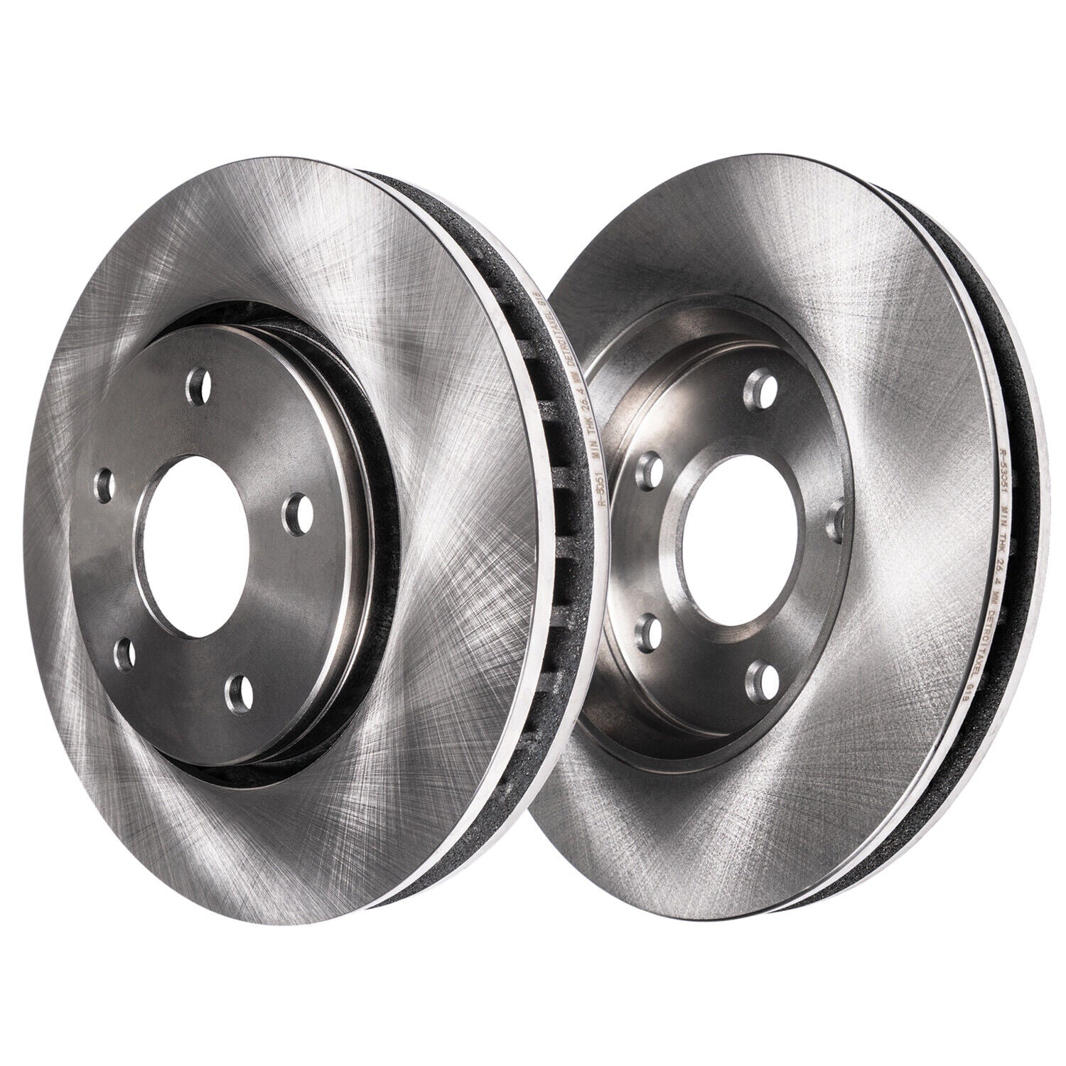 Chevrolet Impala 2006 - 2013 Front Drilled Brake Rotors