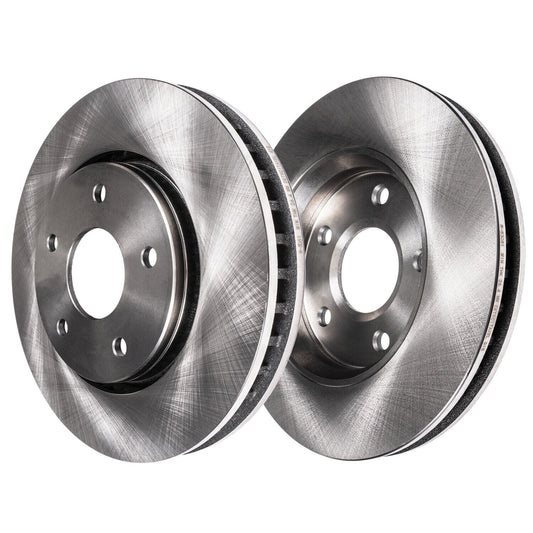 Chevrolet Impala 2006 - 2013 Front Drilled Brake Rotors
