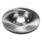 Chevrolet Impala 2006 - 2013 Front Drilled Slotted Brake Rotors & Pads Kit