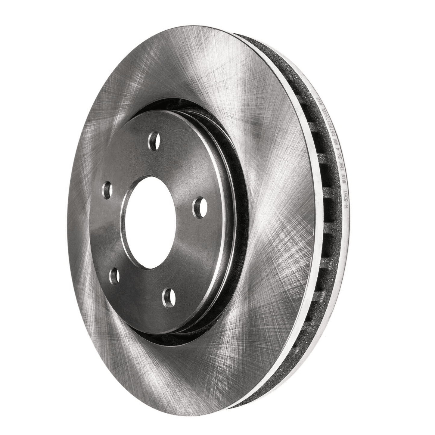 Chevrolet Impala 2006 - 2013 Front Drilled Slotted Brake Rotors & Pads Kit
