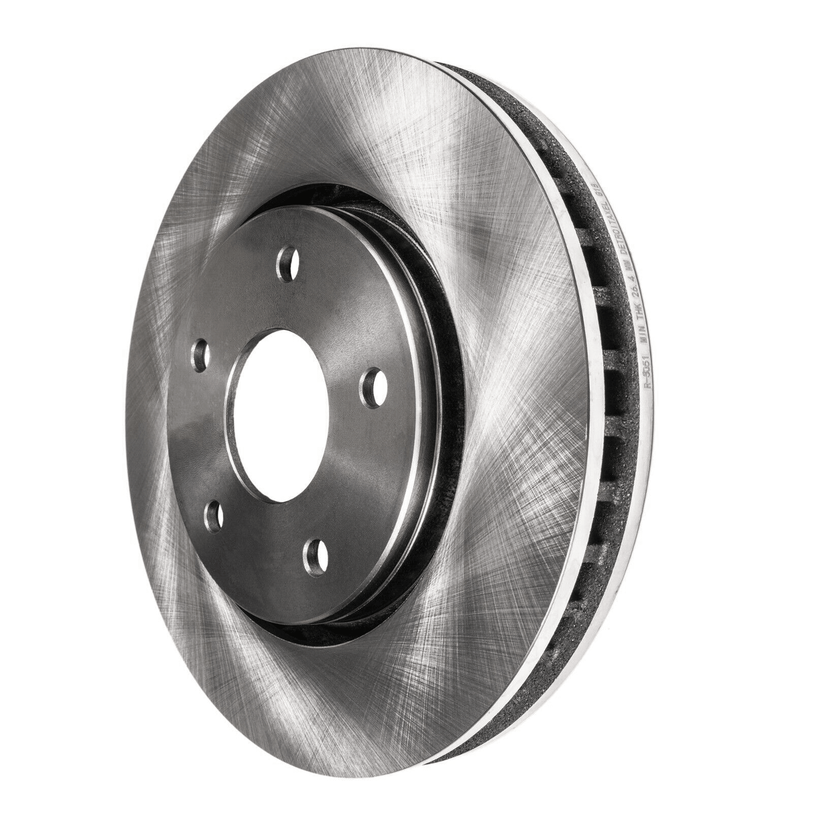 Chevrolet Impala 2006 - 2013 Front Drilled Slotted Brake Rotors & Pads Kit