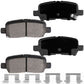 Chevrolet Impala 2011 - 2013 Rear Disc Rotors & Brake Pads Kit