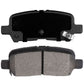 Chevrolet Impala 2011 - 2013 Rear Disc Rotors & Brake Pads Kit