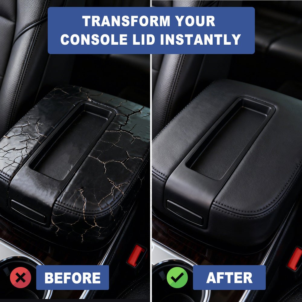 Chevy Silverado Center Console Lid Armrest Cover 1999-2007 Replacement 19127364