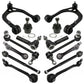 Chrysler 300 14pc Front Upper and Lower Control Arm Suspension Kit