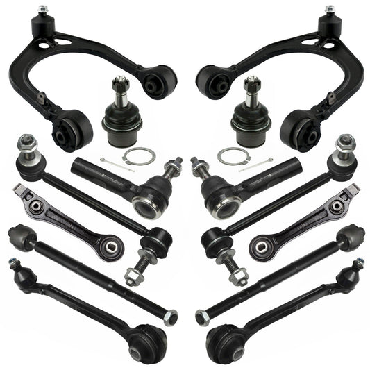 Chrysler 300 14pc Front Upper and Lower Control Arm Suspension Kit