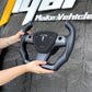 Custom Airplane Style Steering Wheel For Tesla Model 3/ Y