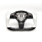 Customized Gold Forged Carbon Fiber Yoke Steering Wheel for Tesla Model 3 & Model Y Steering Wheel Upgrade | Tlyard