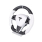 Customized Sport Round Heated Real Carbon Fiber Steering Wheel For Model 3/ Y
