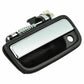 Toyota Tacoma Front Left Door Handle - Black & Chrome Exterior Driver Side

