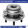 JEEP WRANGLER Wheel Hub Assembly 2000-2001