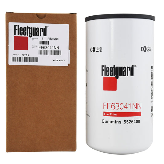 Cummins 5526400 FF63041 FF63041NNEB Fleetguard FF63041NN Fuel Filter