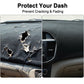 DashMat Dashboard Cover | Tesla Model 3 Model Y Interior Pad