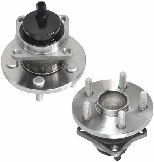 Rear Wheel Bearing Hub Assembly For 2009-2014 Toyota Matrix Corolla 512403 2pcs