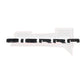 Denali Gloss Black Emblem Letters 4PCS Sierra Truck Upgrade