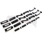 Denali Gloss Black Emblem Letters 4PCS Sierra Truck Upgrade