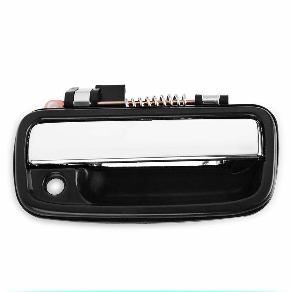 Door Handle For 95 - 04 Toyota Tacoma Black Exterior Front