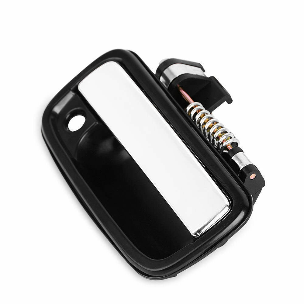 Door Handle For 95 - 04 Toyota Tacoma Black Exterior Front