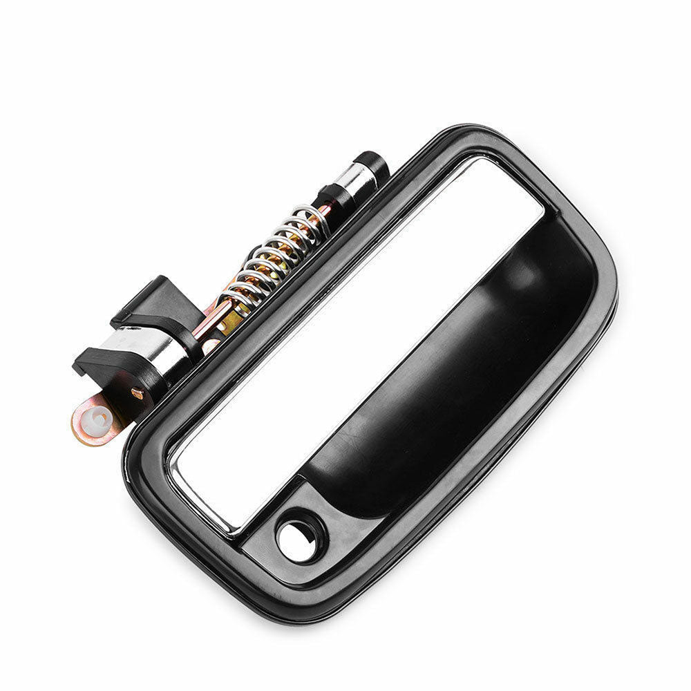 Door Handle For 95 - 04 Toyota Tacoma Black Exterior Front