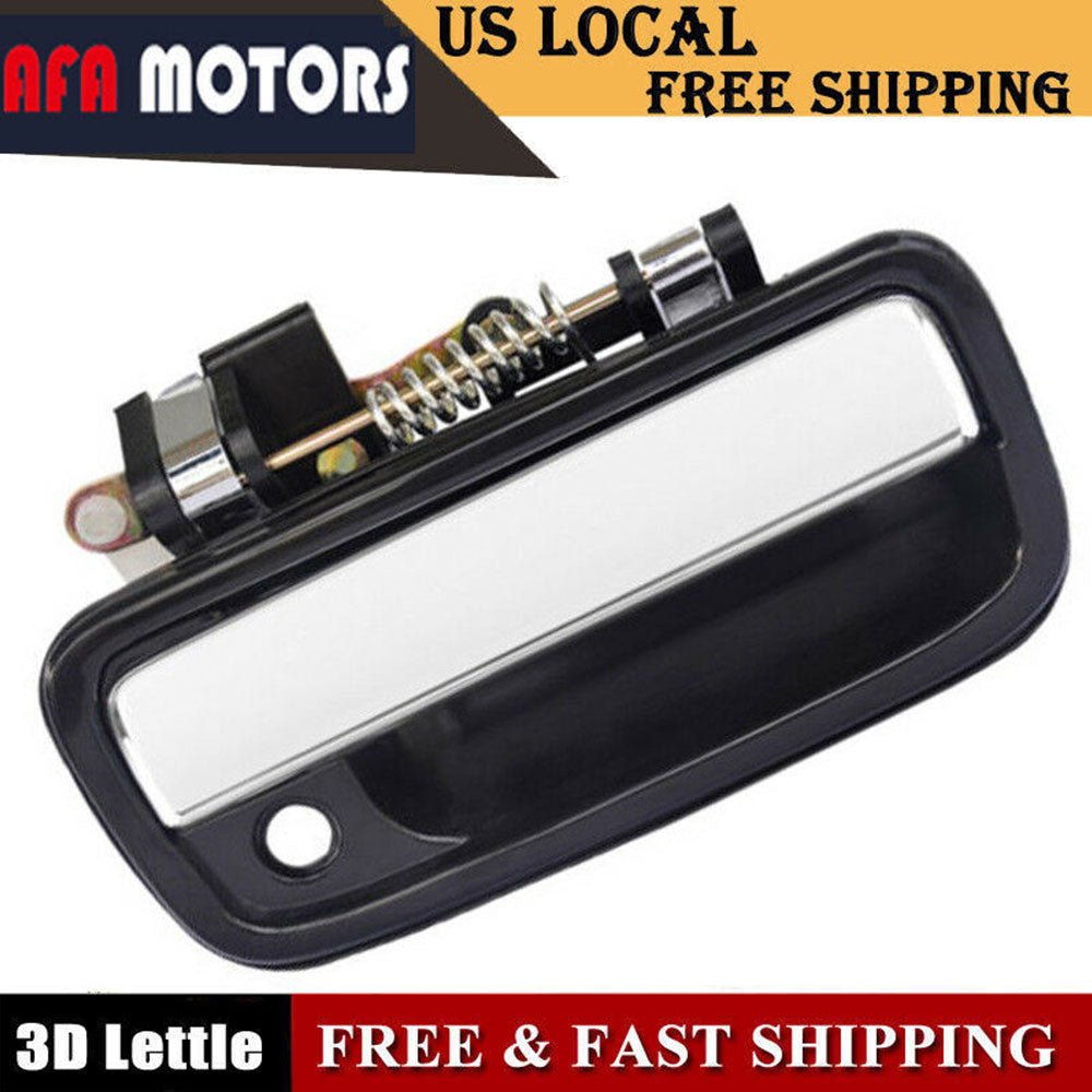 Door Handle For 95 - 04 Toyota Tacoma Black Exterior Front