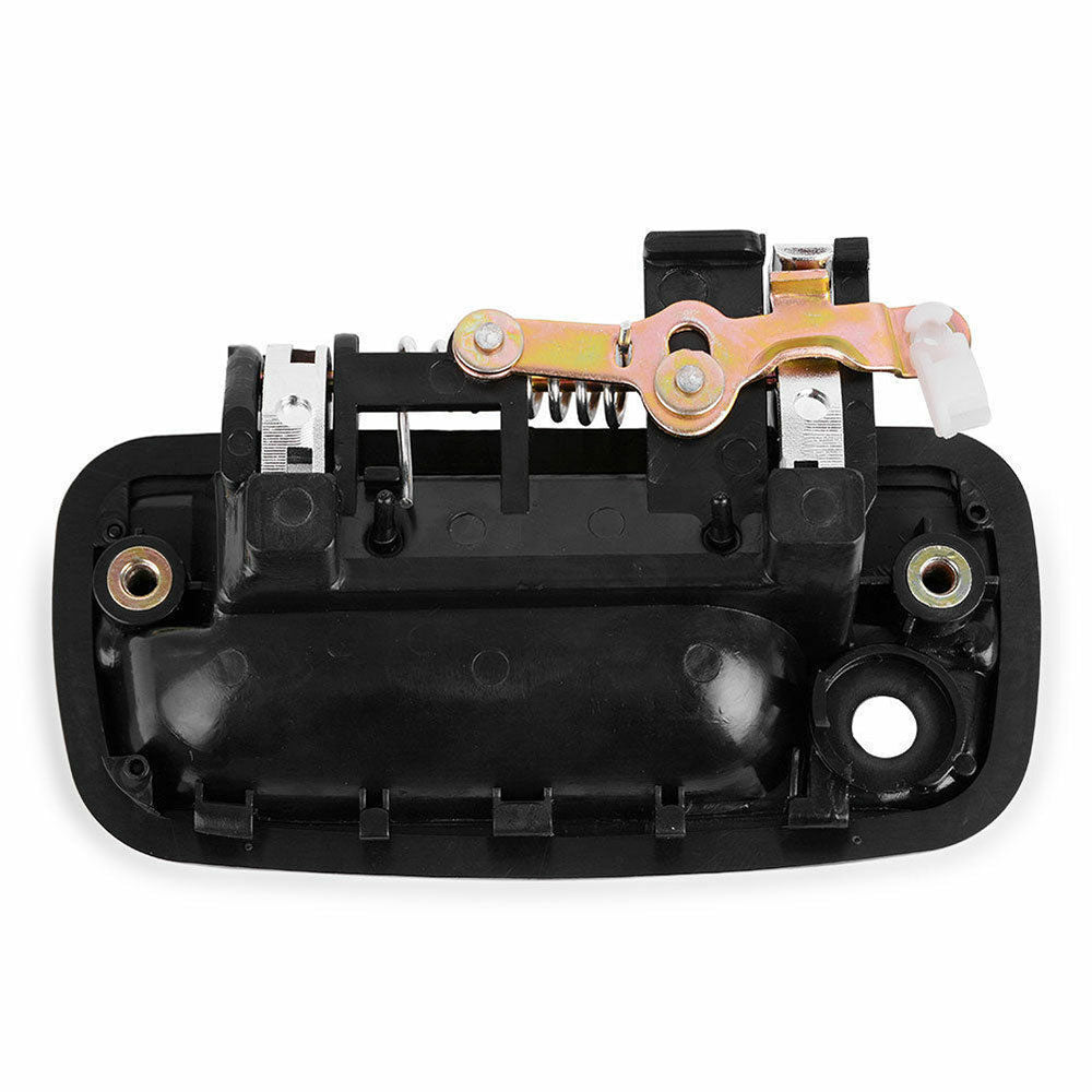 Door Handle For 95 - 04 Toyota Tacoma Black Exterior Front
