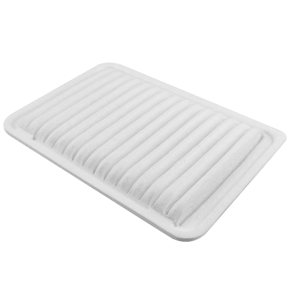 REPCOAUTO AF5649 engine air filter with pleated media, 3-warranty coverage, free shipping promotional packaging.

