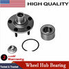 Escape Mariner Tribute 5 Lug Non ABS Front Wheel Hub Bearing Assembly
