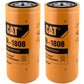 2 Pack Caterpillar 1R1808 Engine Oil Filter 3406 C15 Genuine Advanced Efficiency