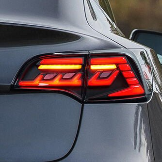 Eagle Eye Style LED Tail Light (1 Pair) For Tesla Model 3/ Y
