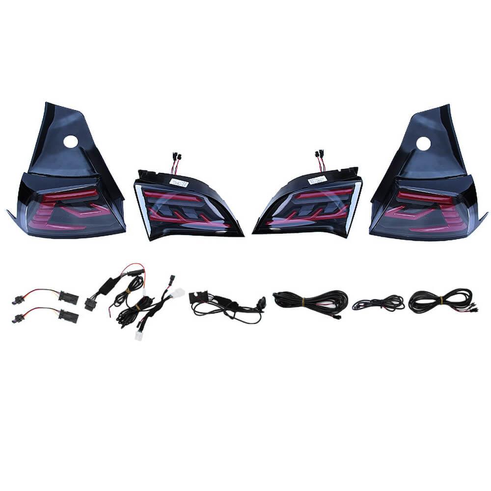 Eagle Eye Style LED Tail Light (1 Pair) For Tesla Model 3/ Y