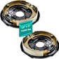 Electric Brake Kit 12" x 2" 7000 lbs Electric Trailer Brake Assembly