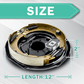 Electric Brake Kit 12" x 2" 7000 lbs Electric Trailer Brake Assembly