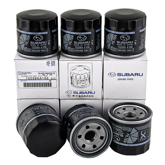 Impreza Legacy Outback Genuine 6 PACK Subaru Engine Oil Filter