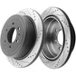 Ford F-150 Front & Rear Brake Rotors Set of 4 for 2010-2011  3.5L 4.6L 5.0L 5.4L
