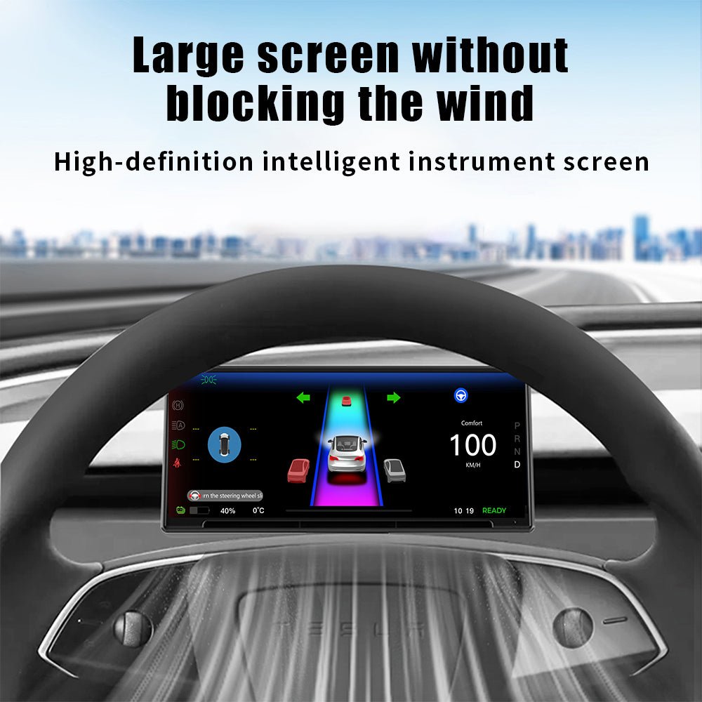 F9 9 Inches Touch Instrument Cluster CarPlay For Model 3 & Y Highland Juniper
