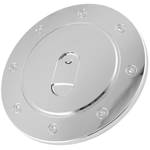 Fuel Gas Tank Cap Door Cover Trim For 2007 2008 - 2019