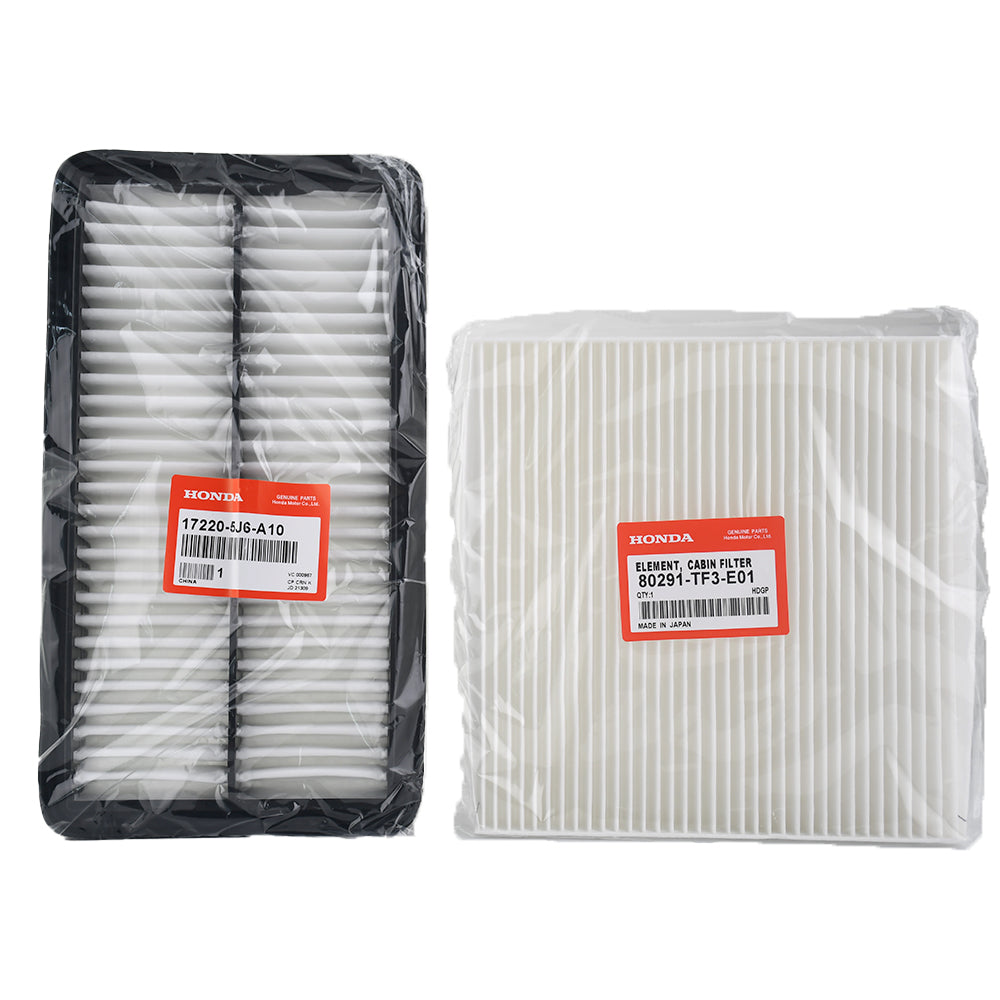 2018-2023 Odyssey 5J6/TF3 Genuine Honda Air Cabin Filter Kit