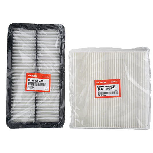 2018-2023 Odyssey 5J6/TF3 Genuine Honda Air Cabin Filter Kit