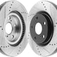 Lexus ES350 Front Brake Rotors 12044146