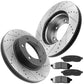 Ford F - 150 Front Brake Rotors 2004 - 2008 BRF12065100BK - D1083
